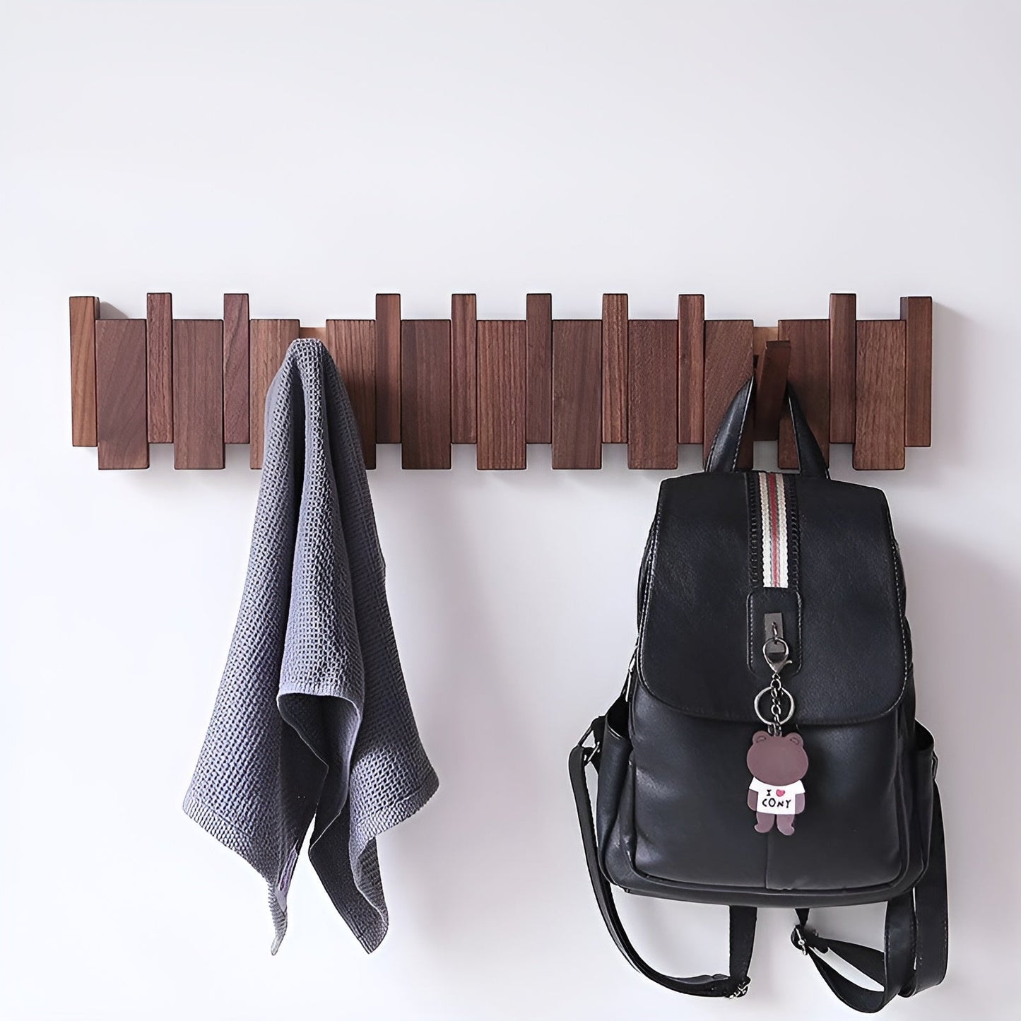 Kledinghaak | Vouwbare decoratieve wandhaak | Vanero