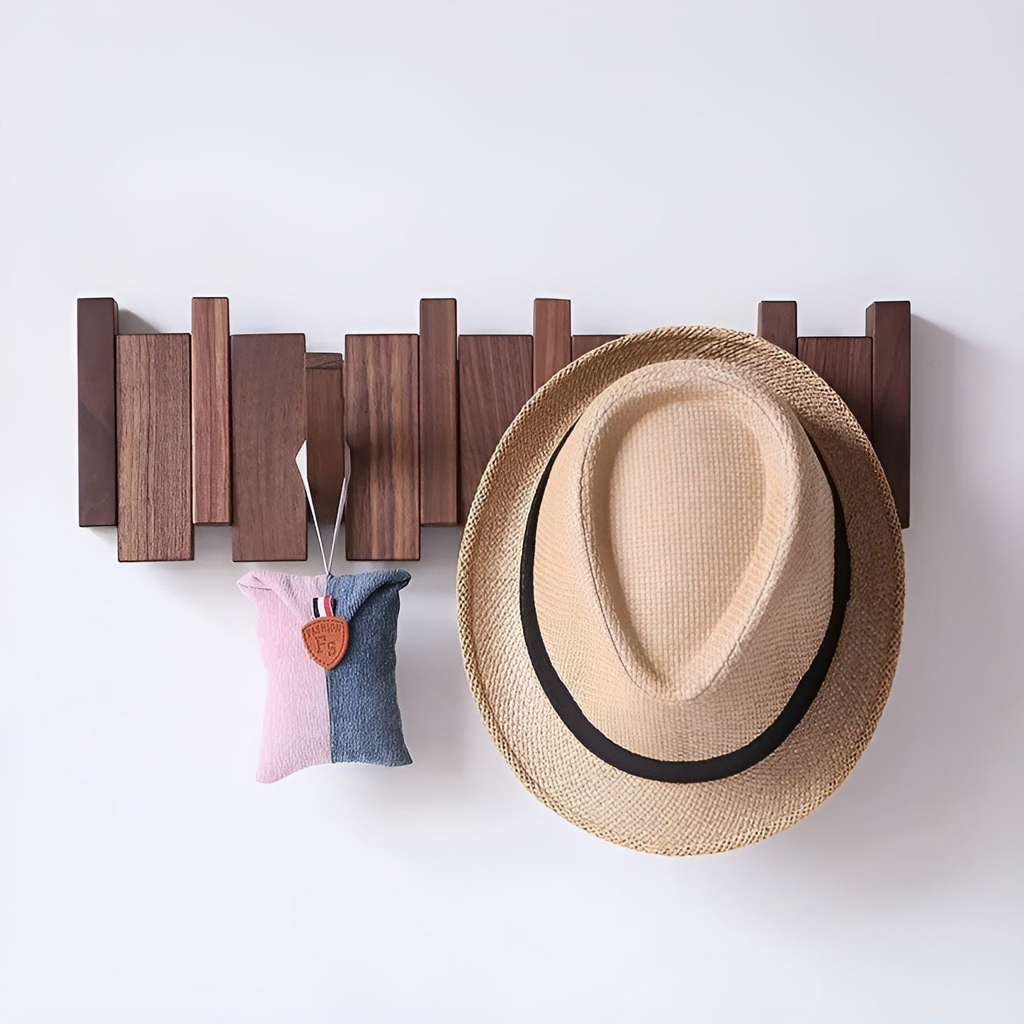 Kledinghaak | Vouwbare decoratieve wandhaak | Vanero