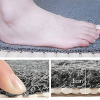 Antislip Douchematt voor Veilige Douche - Gevoerde en Comfortabele Voetsteun