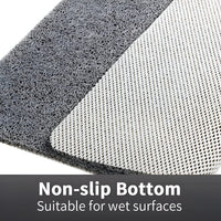 Antislip Douchematt voor Veilige Douche - Gevoerde en Comfortabele Voetsteun