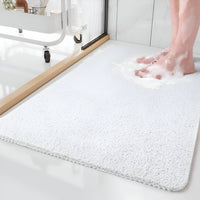 Antislip Douchematt voor Veilige Douche - Gevoerde en Comfortabele Voetsteun