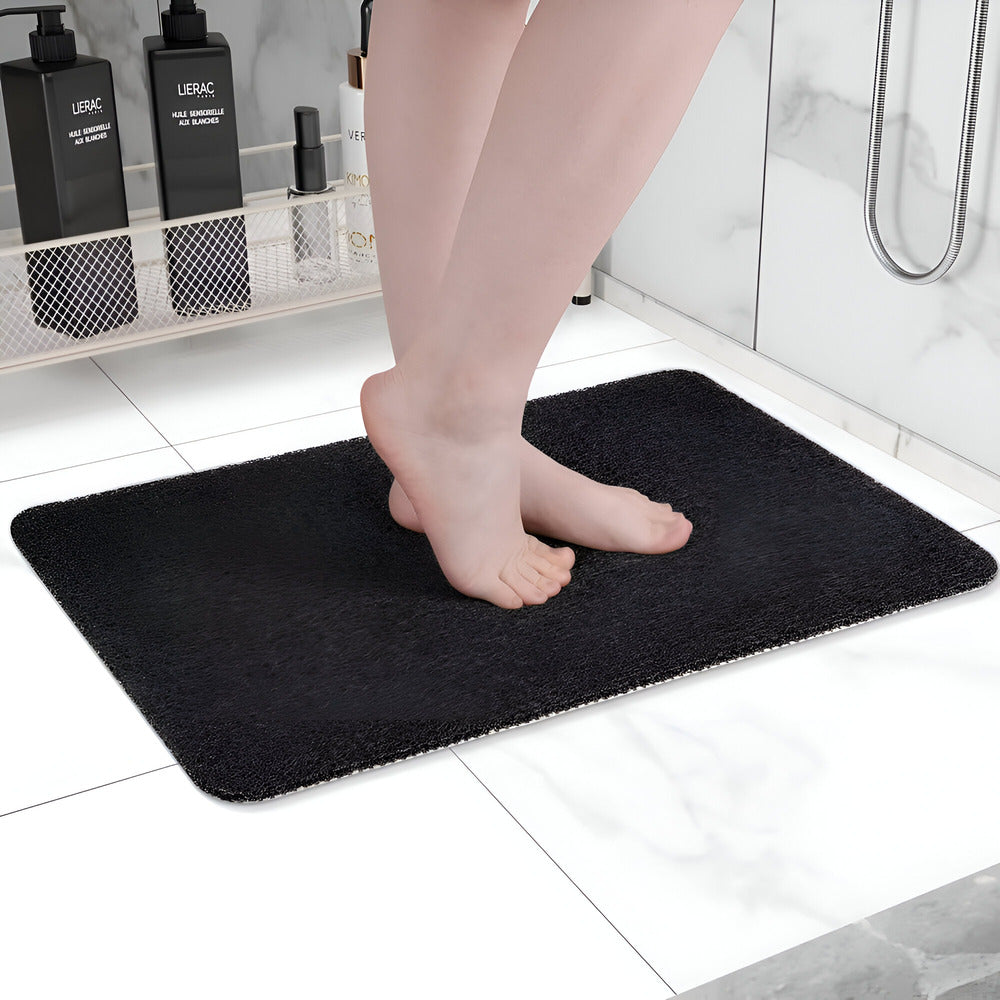 Antislip Douchematt voor Veilige Douche - Gevoerde en Comfortabele Voetsteun