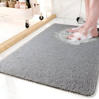 Antislip Douchematt voor Veilige Douche - Gevoerde en Comfortabele Voetsteun