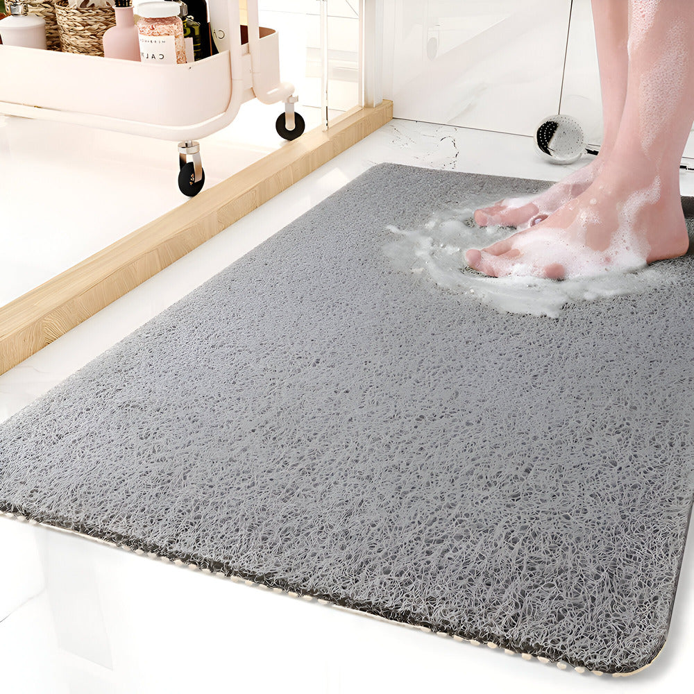 Antislip Douchematt voor Veilige Douche - Gevoerde en Comfortabele Voetsteun