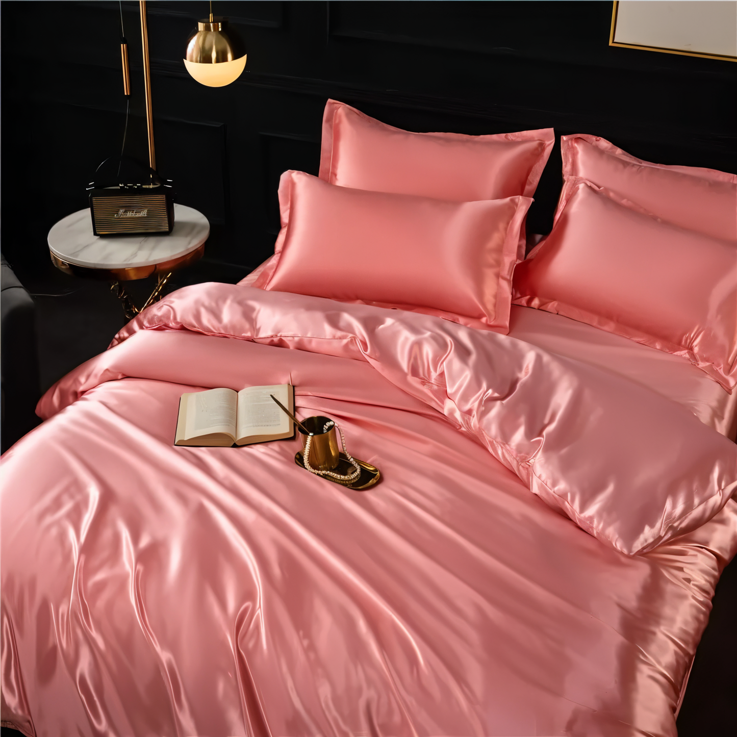 PLUSHORA - SilkCloud Duvet - Premium Ademend Zijde Beddegoed