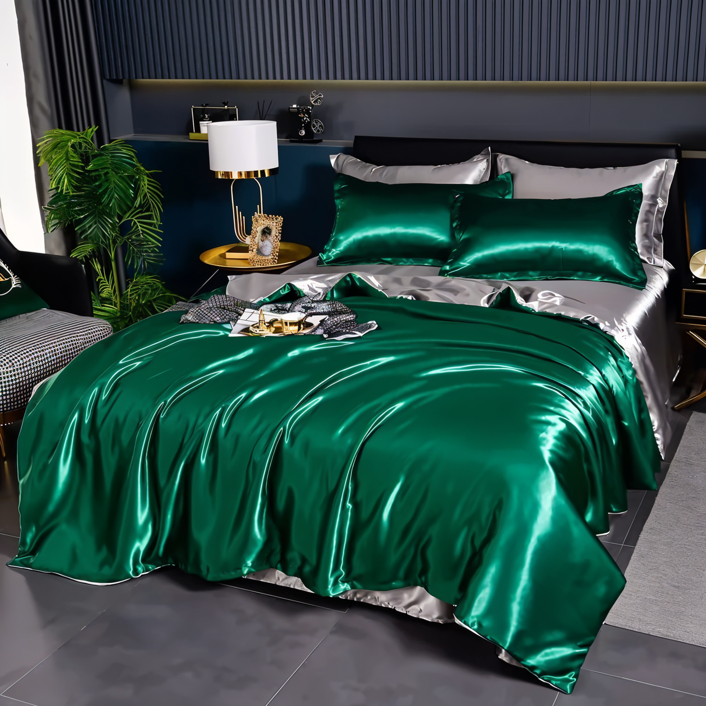 PLUSHORA - SilkCloud Duvet - Premium Ademend Zijde Beddegoed