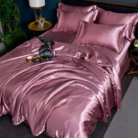 PLUSHORA - SilkCloud Duvet - Premium Ademend Zijde Beddegoed