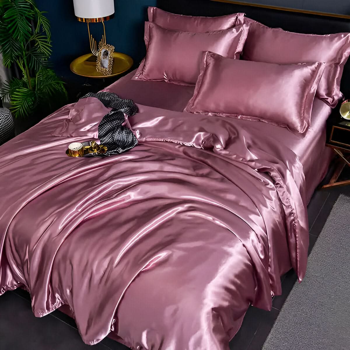 PLUSHORA - SilkCloud Duvet - Premium Ademend Zijde Beddegoed