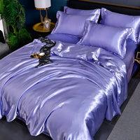 PLUSHORA - SilkCloud Duvet - Premium Ademend Zijde Beddegoed