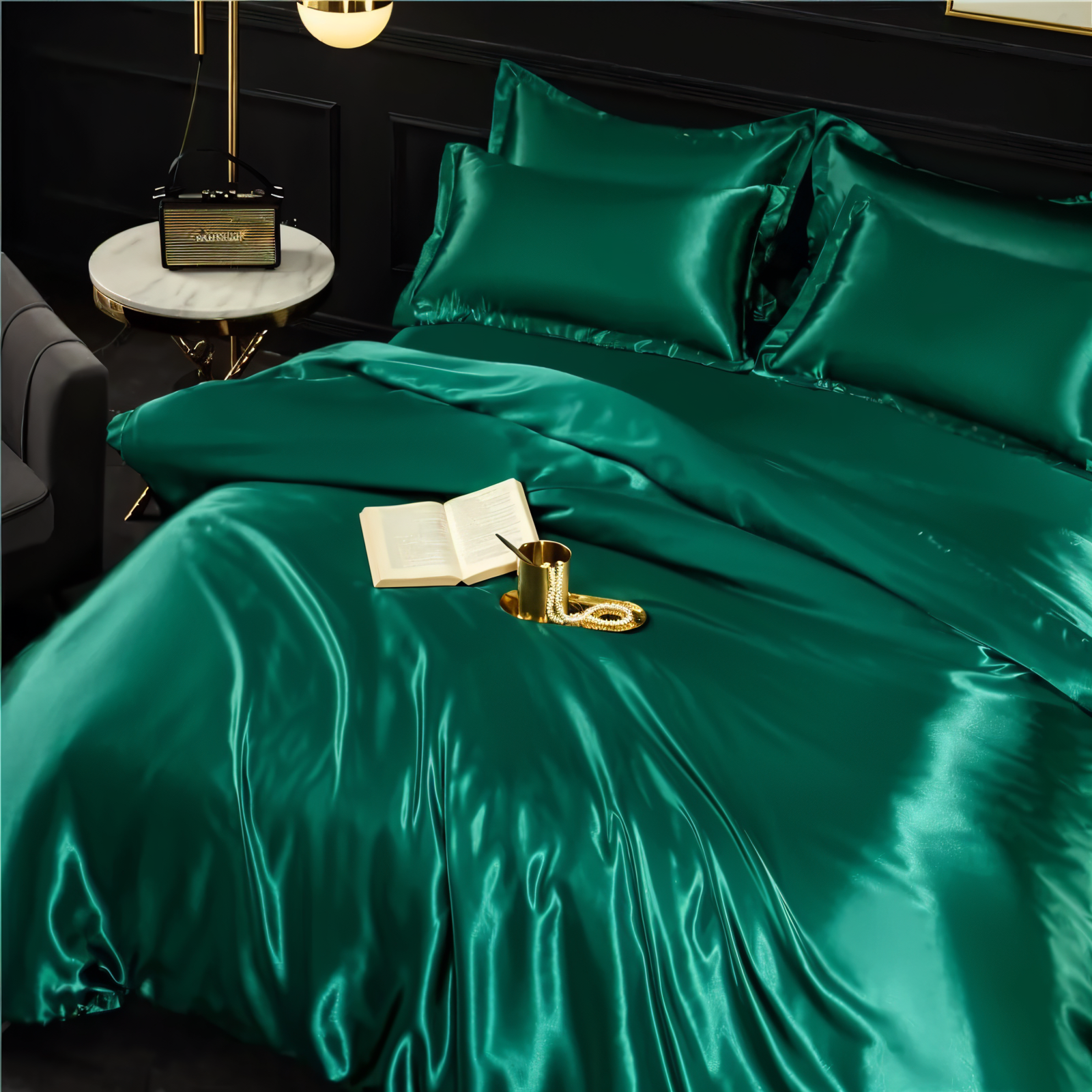 PLUSHORA - SilkCloud Duvet - Premium Ademend Zijde Beddegoed