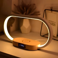 Ismerelle - Multifunctioneel Nachtlampje met Oplader en Digitale Klok