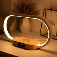 Ismerelle - Multifunctioneel Nachtlampje met Oplader en Digitale Klok
