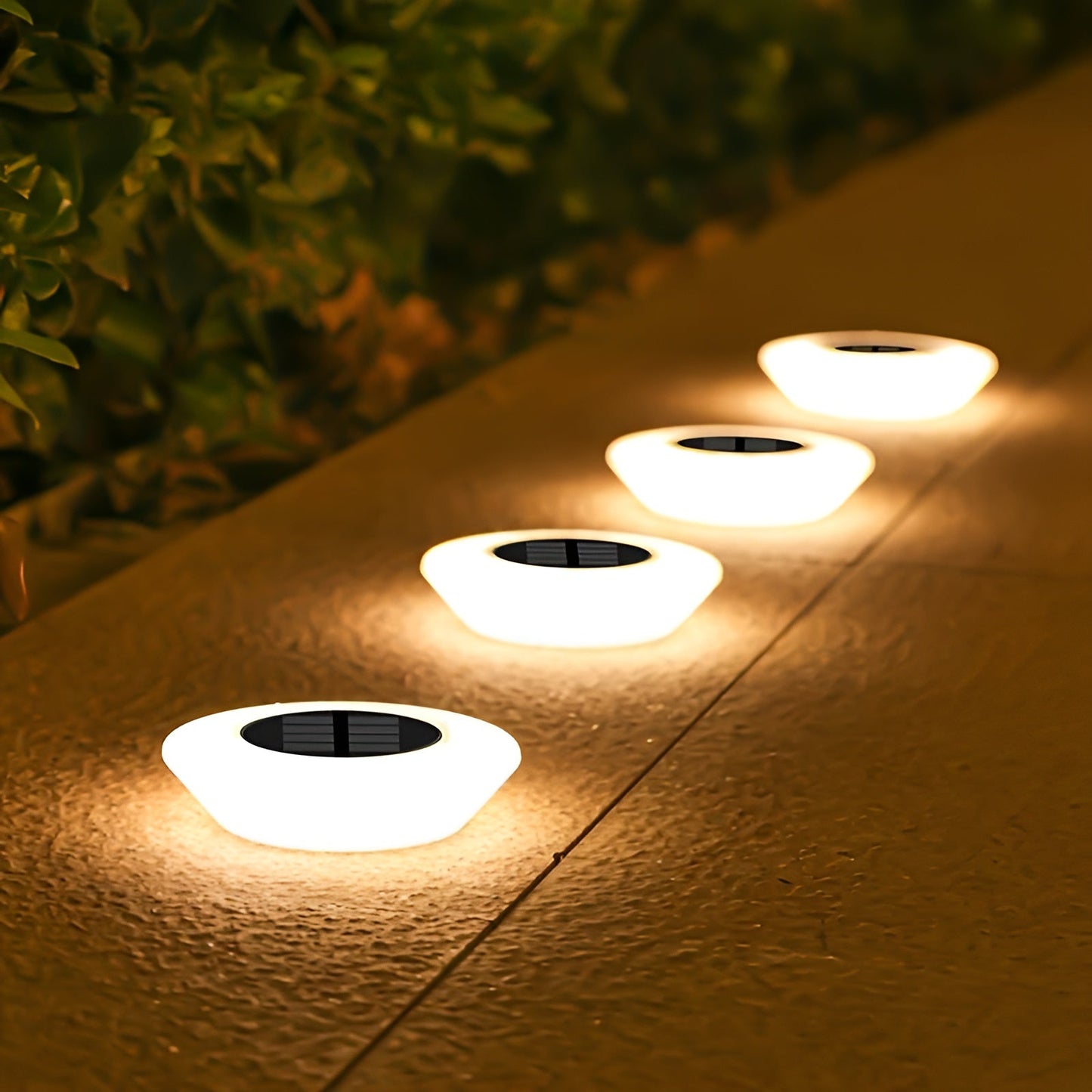 Draadloze Solar Tuinverlichting | 360° LED tuinverlichting voor tuinpad, oprit en tui