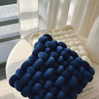 Myrrina - Decoratief Sierkussen met Knoopdesign