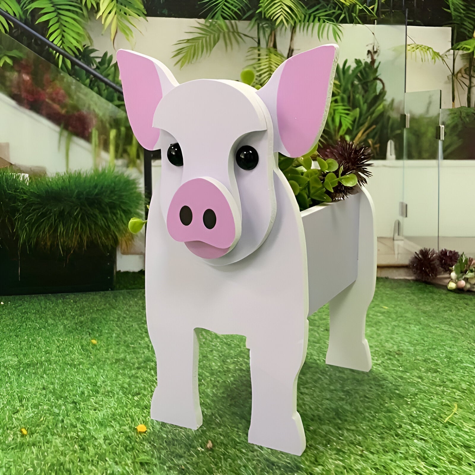 Dierenthema Bloempot - Grappige Koe Plantenbak - Schattige Dier Plantenbakken