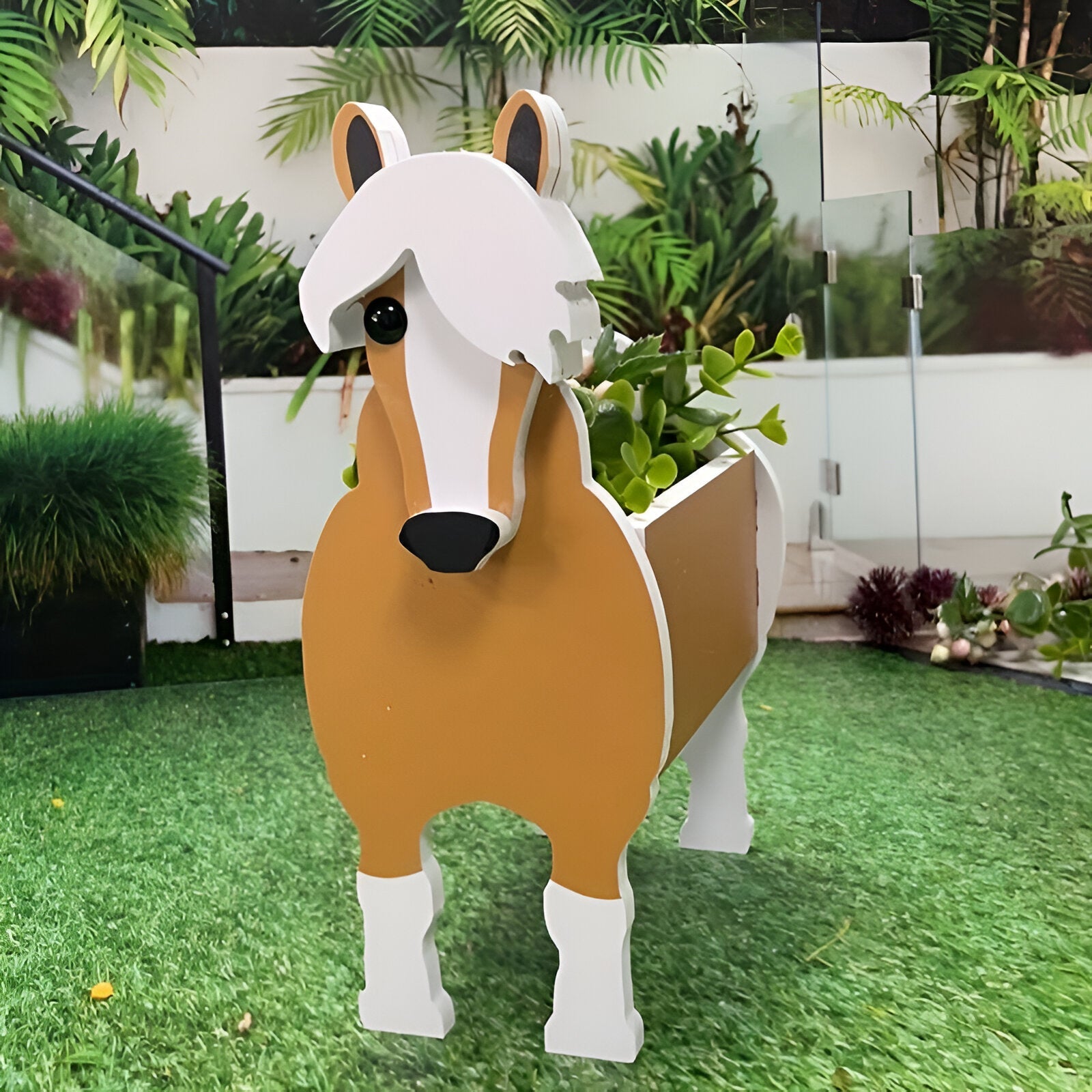 Dierenthema Bloempot - Grappige Koe Plantenbak - Schattige Dier Plantenbakken