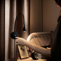 BrightNest – Flexibele wandlamp voor lezen met dimbare touchbediening