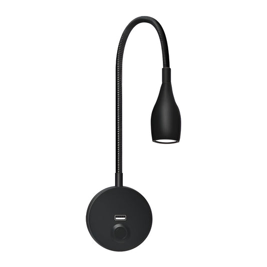 BrightNest – Flexibele wandlamp voor lezen met dimbare touchbediening