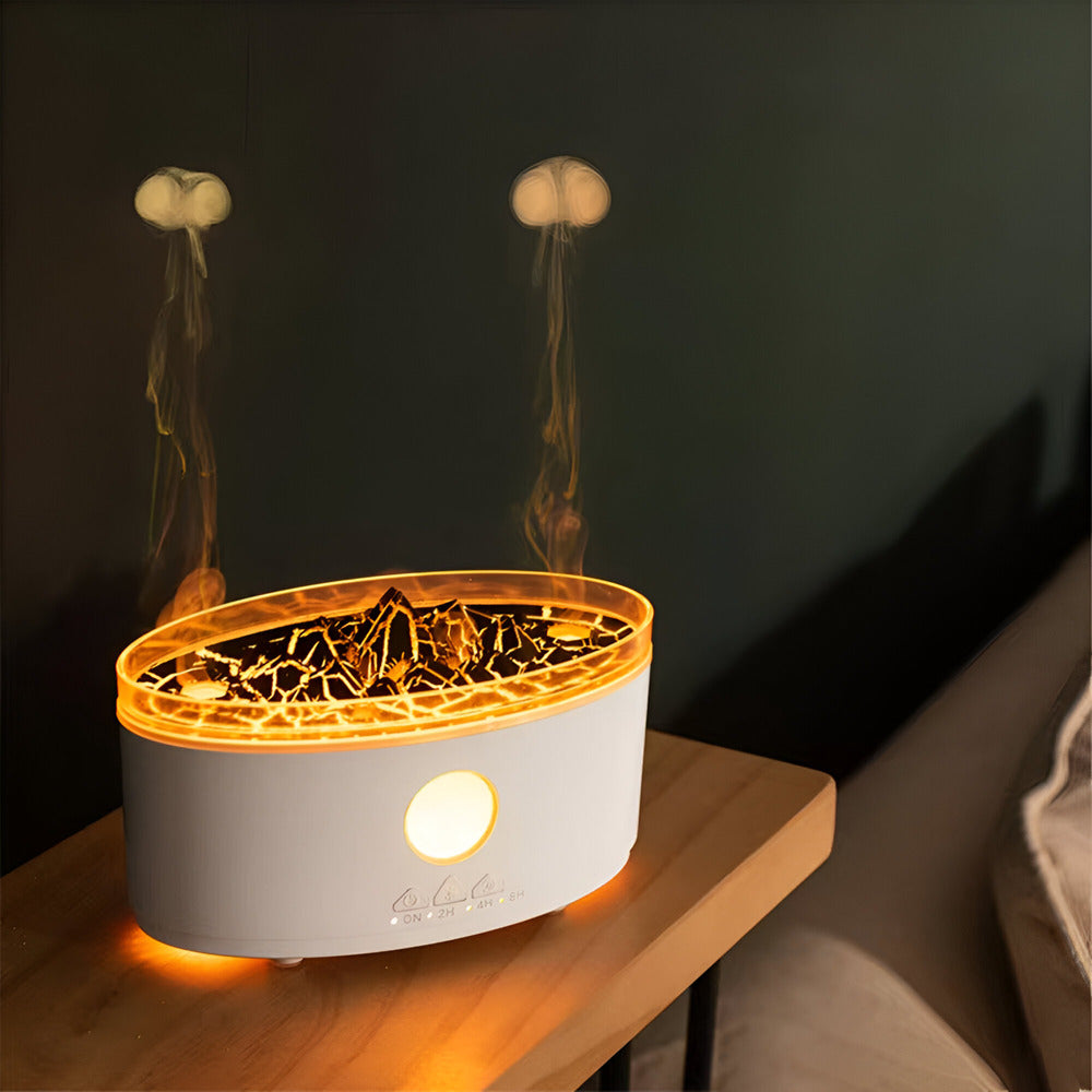 Brehn | Ultrasone Aroma Diffuser en Luchtbevochtiger