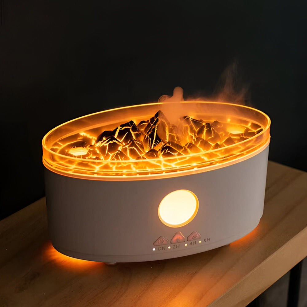 Brehn | Ultrasone Aroma Diffuser en Luchtbevochtiger
