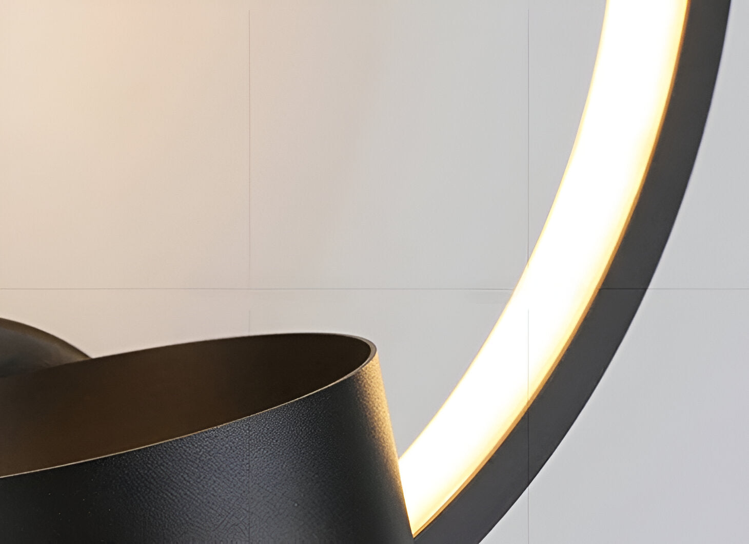 VerdantLume LED-Wandlamp met Plantenhouder