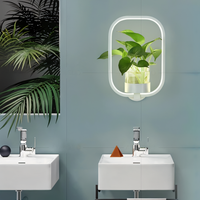 VerdantLume LED-Wandlamp met Plantenhouder