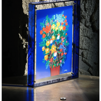 VividAcryl – Neon-Acryl-Fotoramen in de stijl van de jaren '80