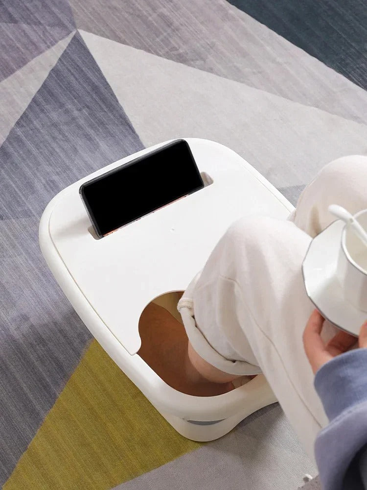 Opvouwbaar voetbad