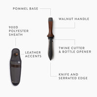 Survivalmes Van TrailForge Pro Grip Met Ergonomisch Handvat En Robuust Lemmet