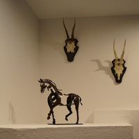 Beeld - Adonisma - Paard Design - Metaal Ornament