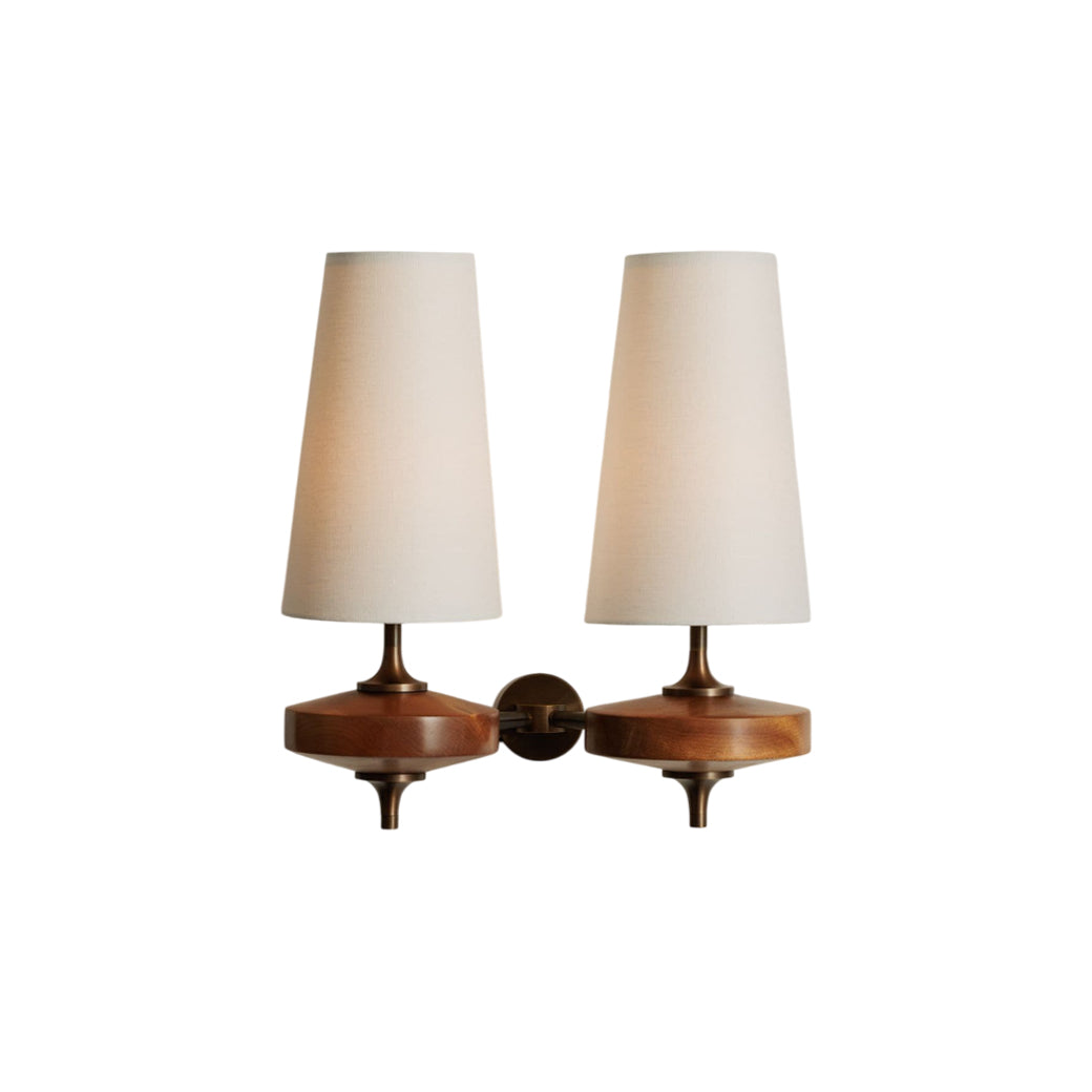 Nydorisra Wandlamp Metaal Antiek Messing Vintage