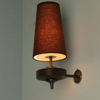 Nydorisra Wandlamp Metaal Antiek Messing Vintage