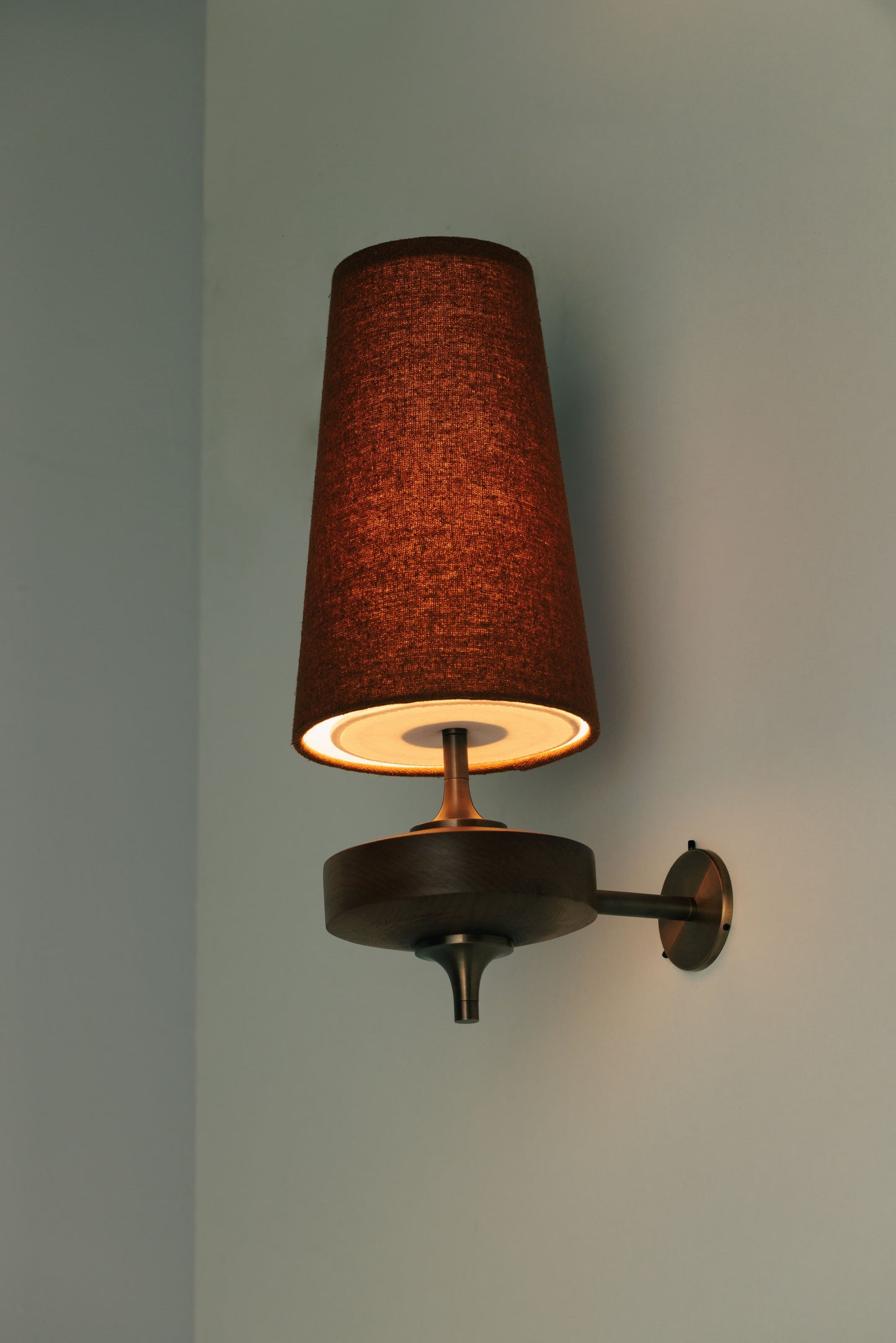 Nydorisra Wandlamp Metaal Antiek Messing Vintage
