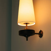 Nydorisra Wandlamp Metaal Antiek Messing Vintage