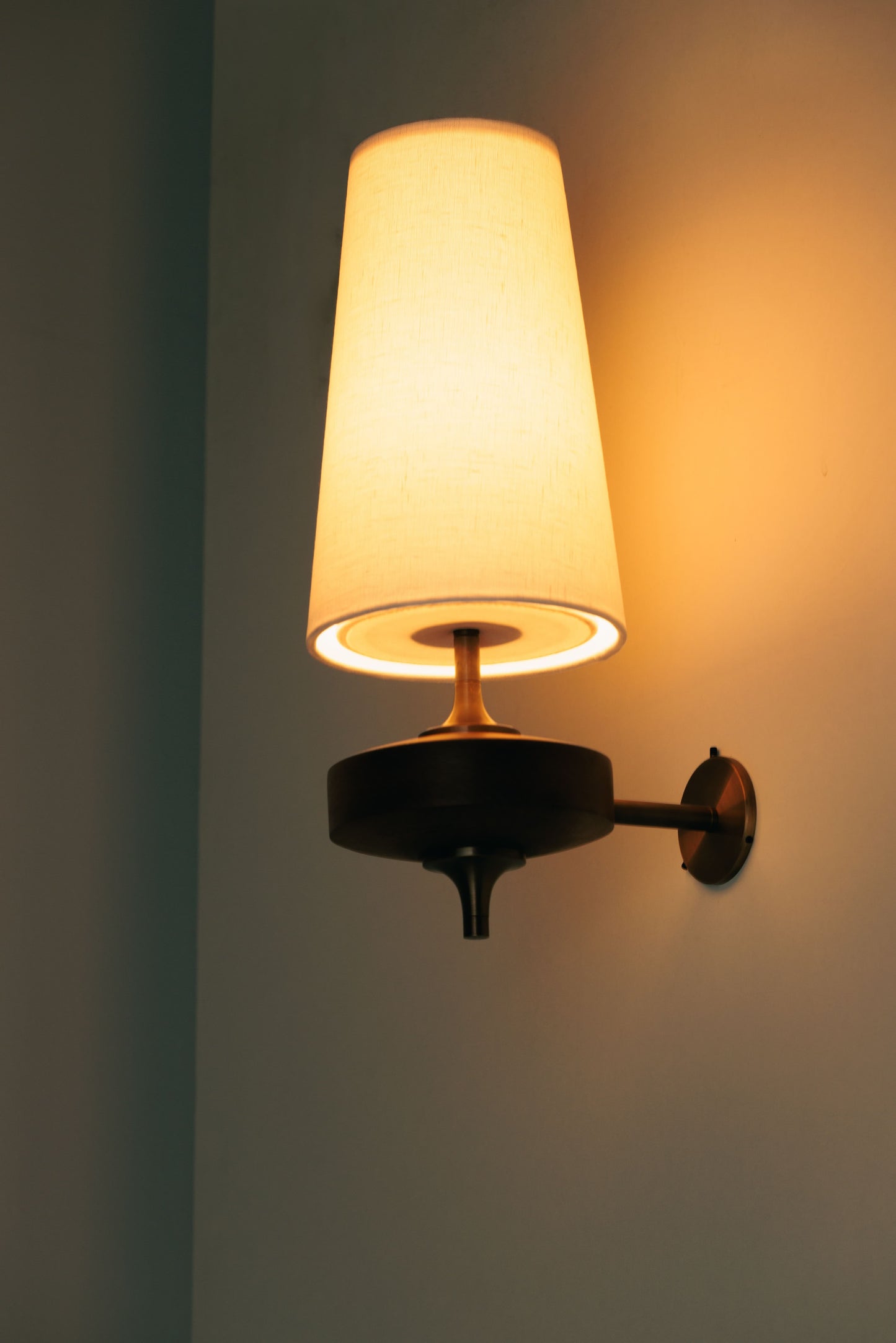 Nydorisra Wandlamp Metaal Antiek Messing Vintage