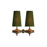 Nydorisra Wandlamp Metaal Antiek Messing Vintage