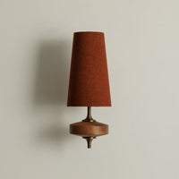 Nydorisra Wandlamp Metaal Antiek Messing Vintage
