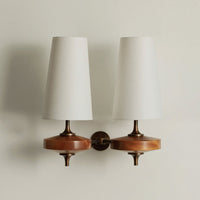 Nydorisra Wandlamp Metaal Antiek Messing Vintage