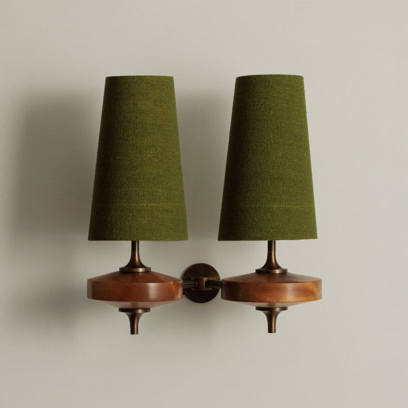 Nydorisra Wandlamp Metaal Antiek Messing Vintage