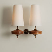 Nydorisra Wandlamp Metaal Antiek Messing Vintage