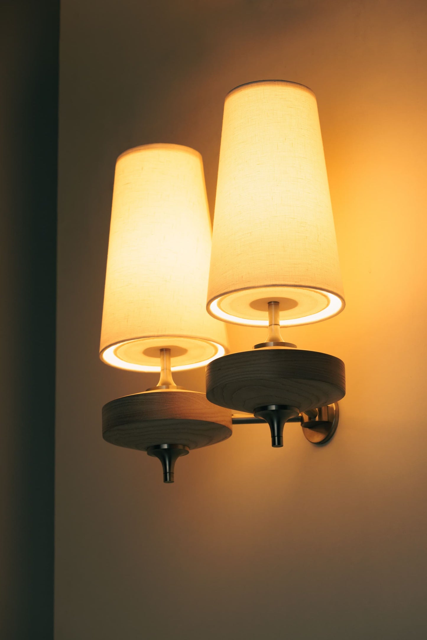 Nydorisra Wandlamp Metaal Antiek Messing Vintage