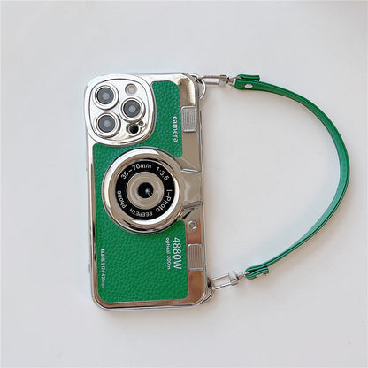 Beperkte Oplage Oude School Camera iPhone Hoes