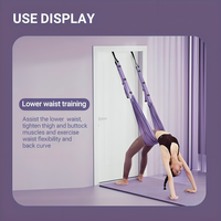 Luchtige hangmat om je flexibiliteit te verbeteren met diepe en vloeiende stretches