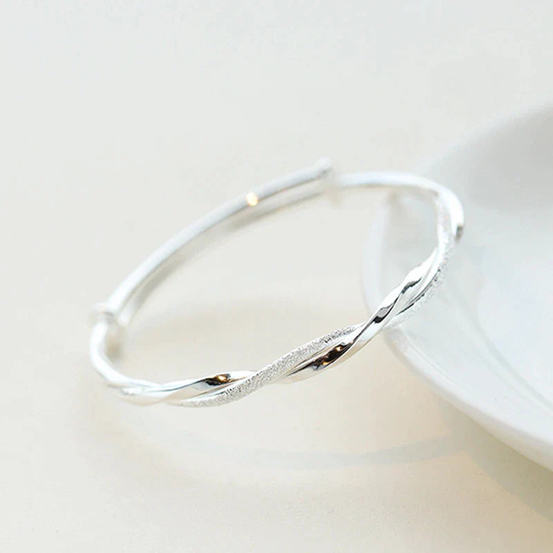 Vlechtarmband van 925 zilver – Moderne, elegante armband