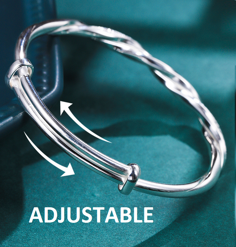 Vlechtarmband van 925 zilver – Moderne, elegante armband