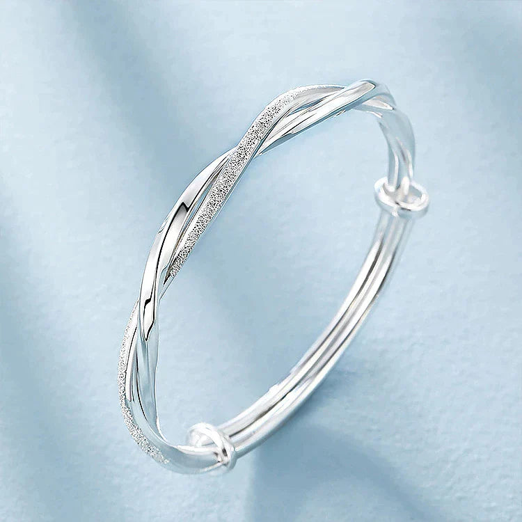 Vlechtarmband van 925 zilver – Moderne, elegante armband