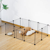 Gemakkelijk opvouwbare hondenkooi | Ruimtebesparend en zonder gereedschap te monteren Handige en betrouwbare binnenoplossing voor honden en puppy's.