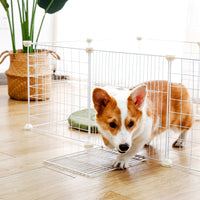 Gemakkelijk opvouwbare hondenkooi | Ruimtebesparend en zonder gereedschap te monteren Handige en betrouwbare binnenoplossing voor honden en puppy's.
