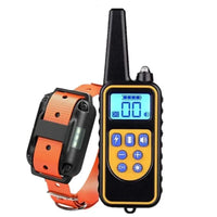 Elektrisch Hondenhalsband Trainingssysteem met Afstandsbediening voor Honden