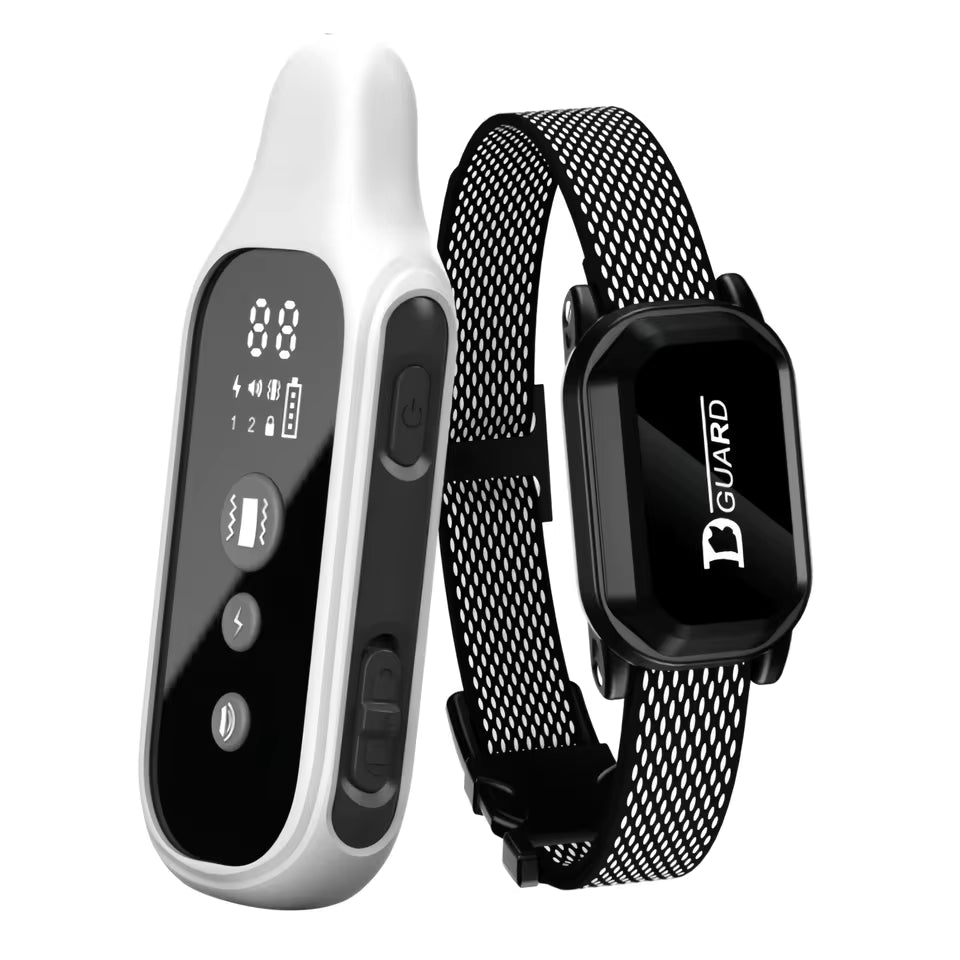 Hondenhalsband Met Afstandsbediening | Signaal- & Vibratiefunctie Voor Training